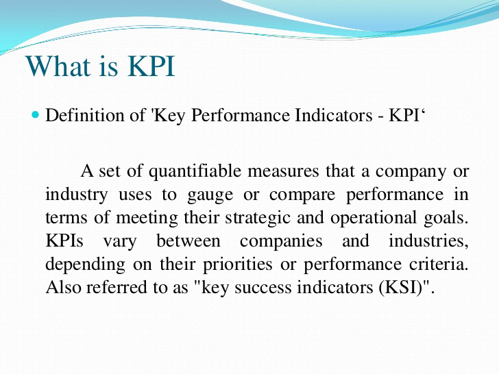 Key Performance Indicator Kpi Definition And Resources My Xxx Hot Girl 2020