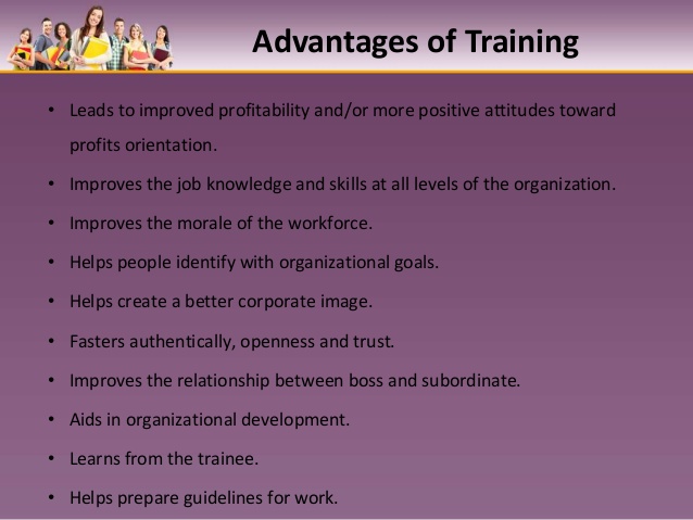 Advantages Of Training Programme Human Resource Management