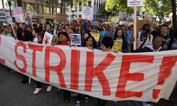 strike definition economics legal